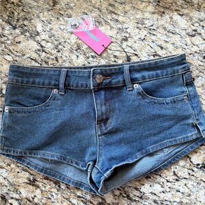 NWT Edikted Denim Women Shorts